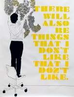 There will also be things that I don't like